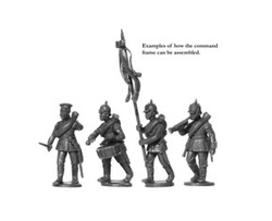 Franco-Prussian War 1870-1871 (Prussian Infantry Advancing)