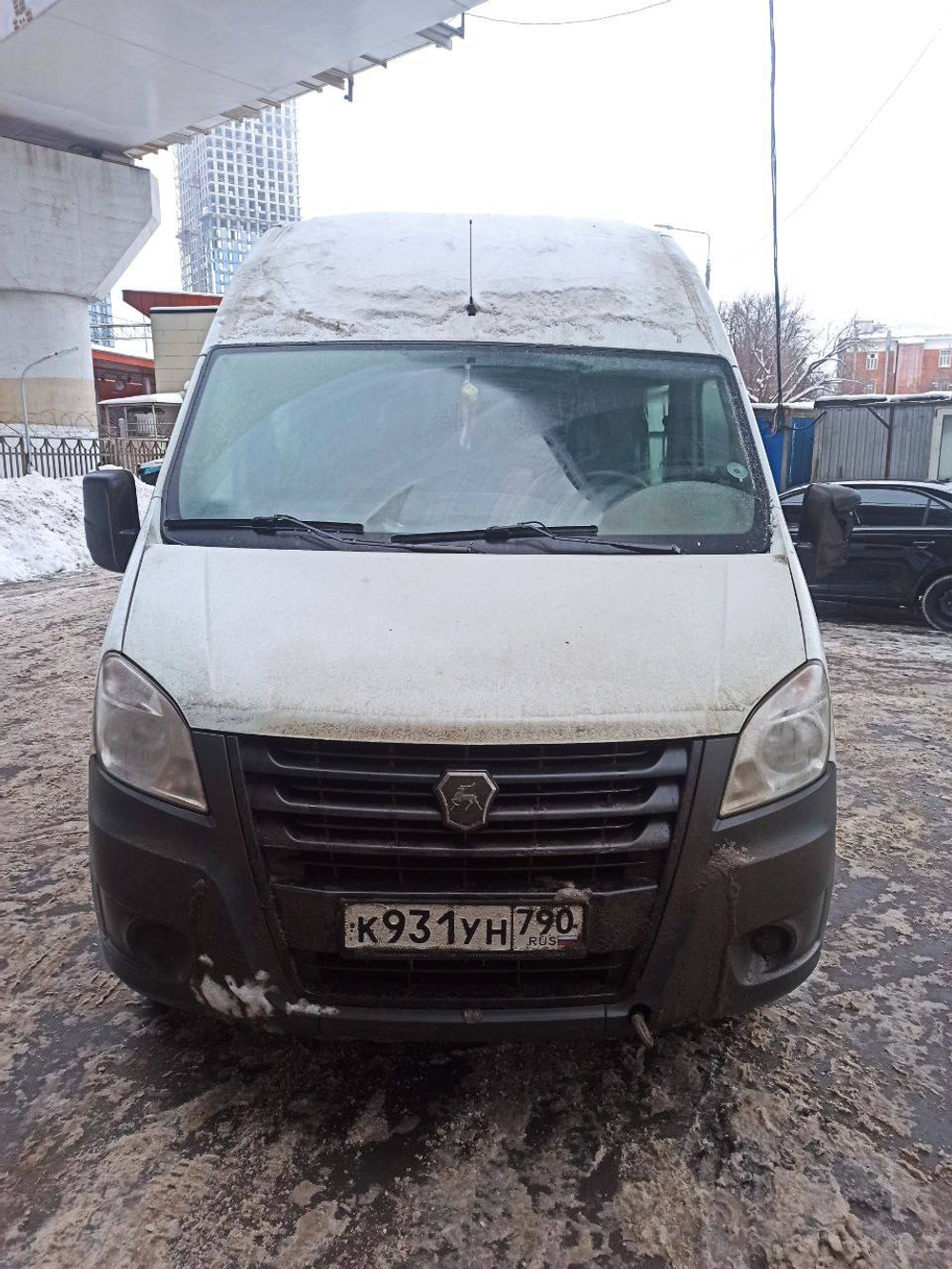 GAZ GAZELLE NEXT Грузопассажирский A32R33 (Бензиновый, 2,7 л, 107 л.с.)