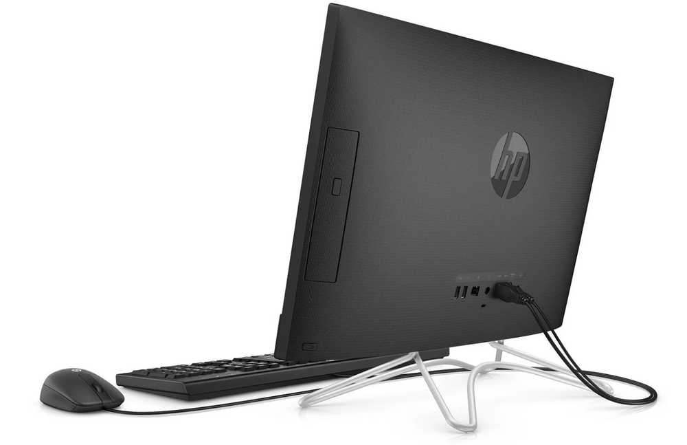 21.5" Моноблок HP 200 G3 Black (1920x1080, Intel Core i3-9100T, RAM 8ГБ,SSD 256ГБ, NVIDIA GeForce MX110, Win 10Pro)