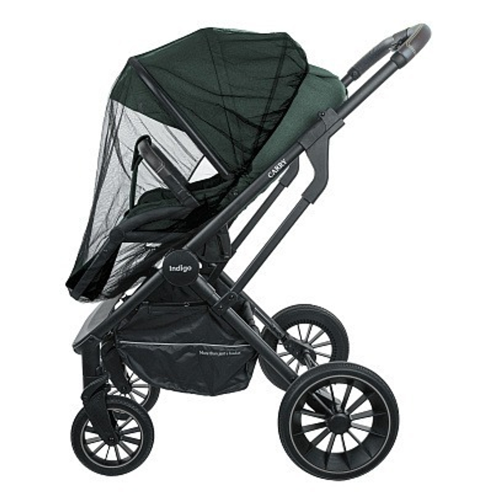 Коляска 2 в 1 Indigo Carry  (арт. H31)