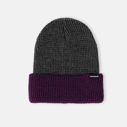 Шапка Footwork High Grade Grey/Violet