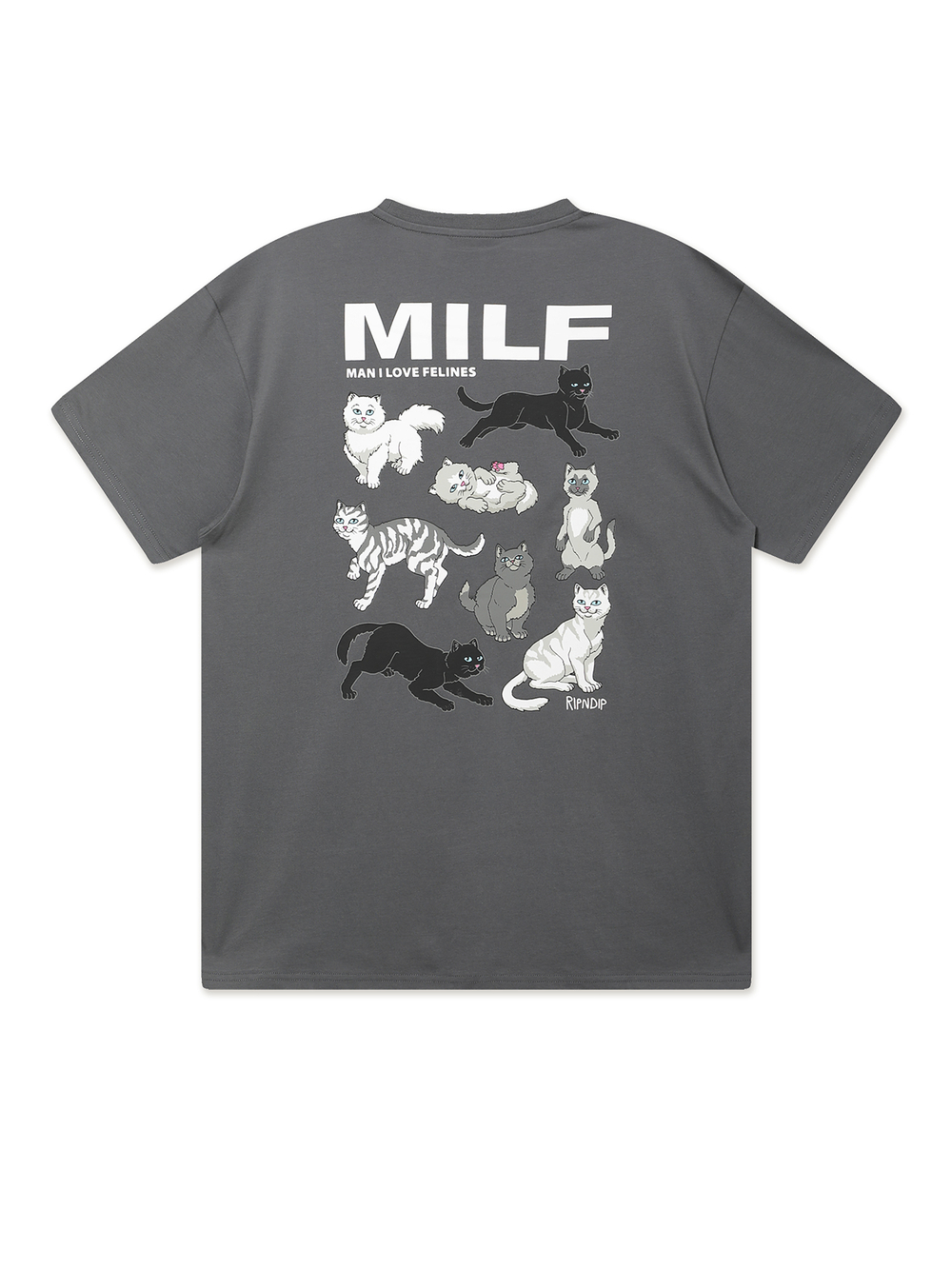 Футболка Кор. Рукав Man I Love Felines Tee