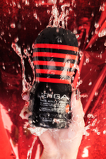 Мастурбатор Tenga Original Vaccum Cup Hard Глубокий Ротик черный