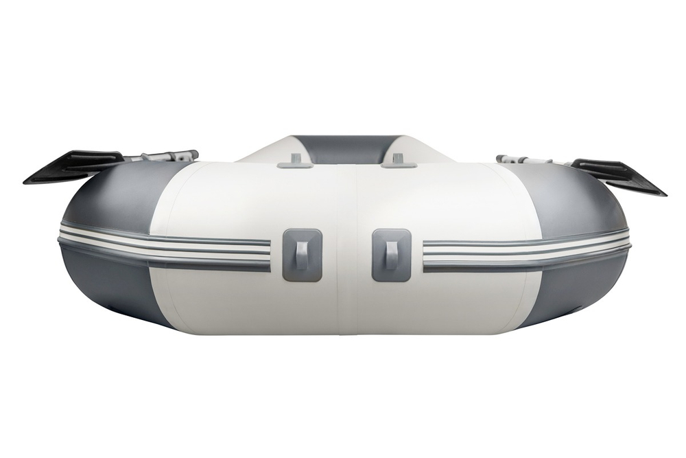 YACHTMAN-280 (Яхтман) белый-серый (лодка ПВХ с усилением)