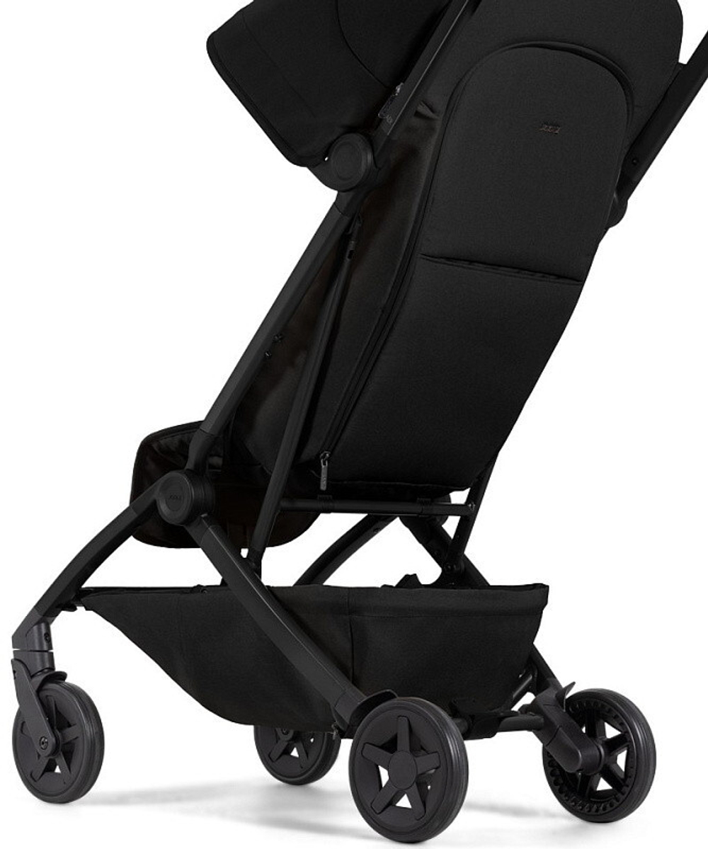 Детская прогулочная коляска Joolz Aer 2 с реверсивным блоком Space Black