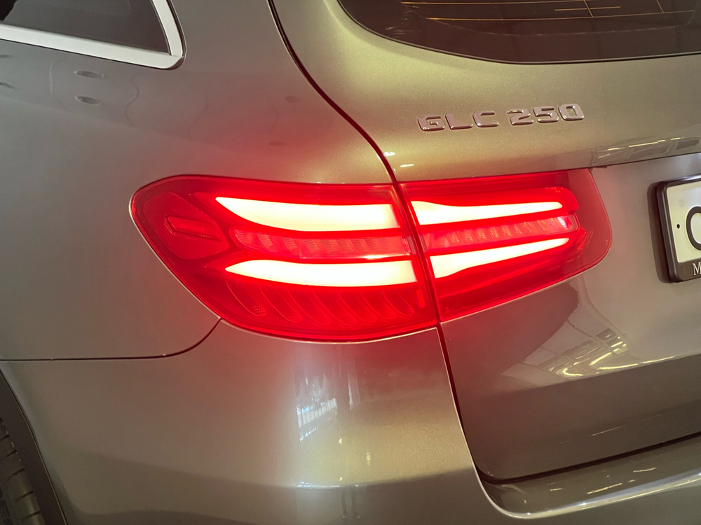 Mercedes-Benz GLC-Class, 2017 год