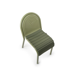 Подушка Groove Seat Moss