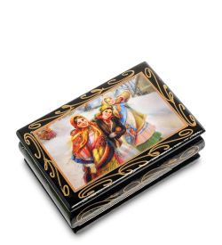 Народные промыслы ШК-11/51-B Шкатулка в технике декупаж (6х9х4)