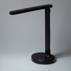 Настольный светильник ЭРА NLED-511-6W-BK светодиодный аккумуляторный черный