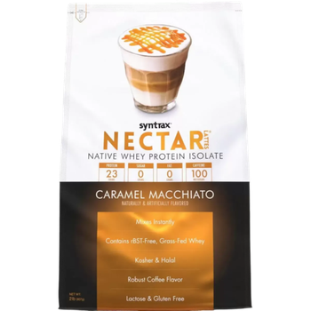 Syntrax Nectar 907 гр , Изолят Протеин