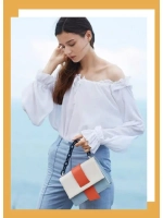 Акриловая цепь для сумки и украшений