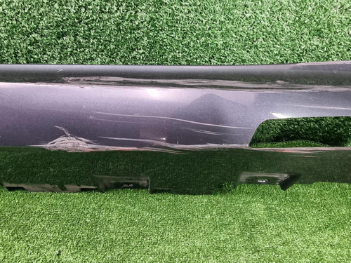 Накладка порога правая BMW X7 G07 (19-нв) M-paket