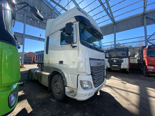 DAF XF 4x2 Седельный тягач XF 460 FT (Дизельный, 12,9 л, 462 л.с., АТ)