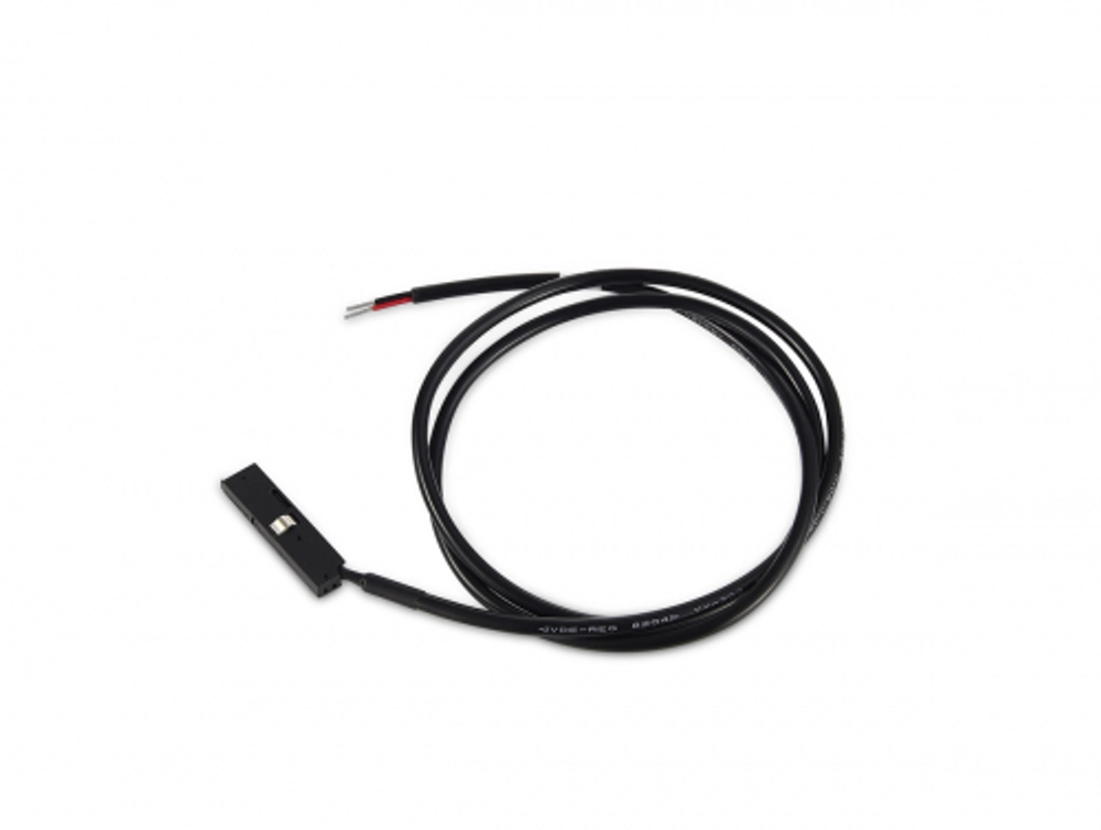 Адаптер с подводом питания для шинопровода,  Slim Line Mini,  L39*W4, 8*H10, 5 мм,  длина провода 1000 мм,  черный