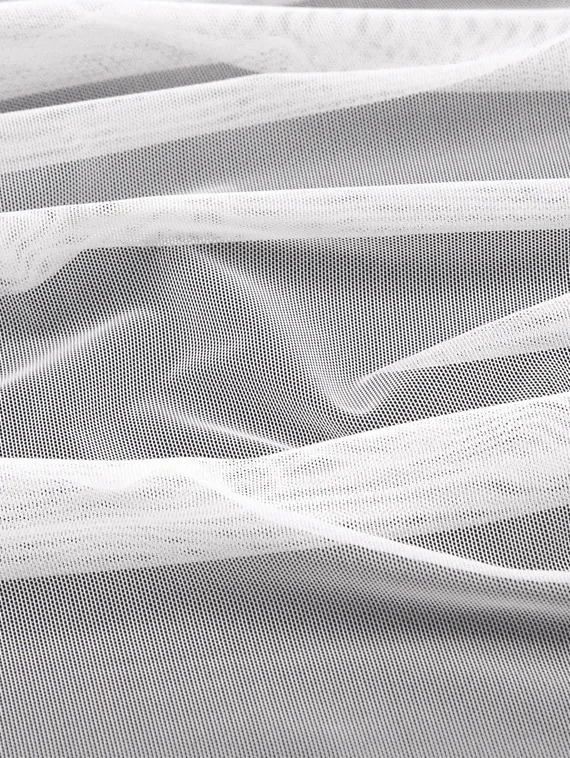 Сетка эластичная Lauma с эффектом голого тела, айвори 004