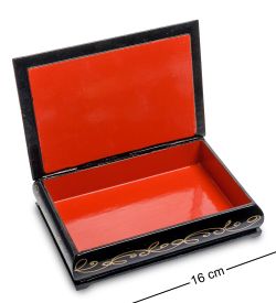 Народные промыслы ШК-11/ 4-B Шкатулка в технике декупаж (11х16х4)