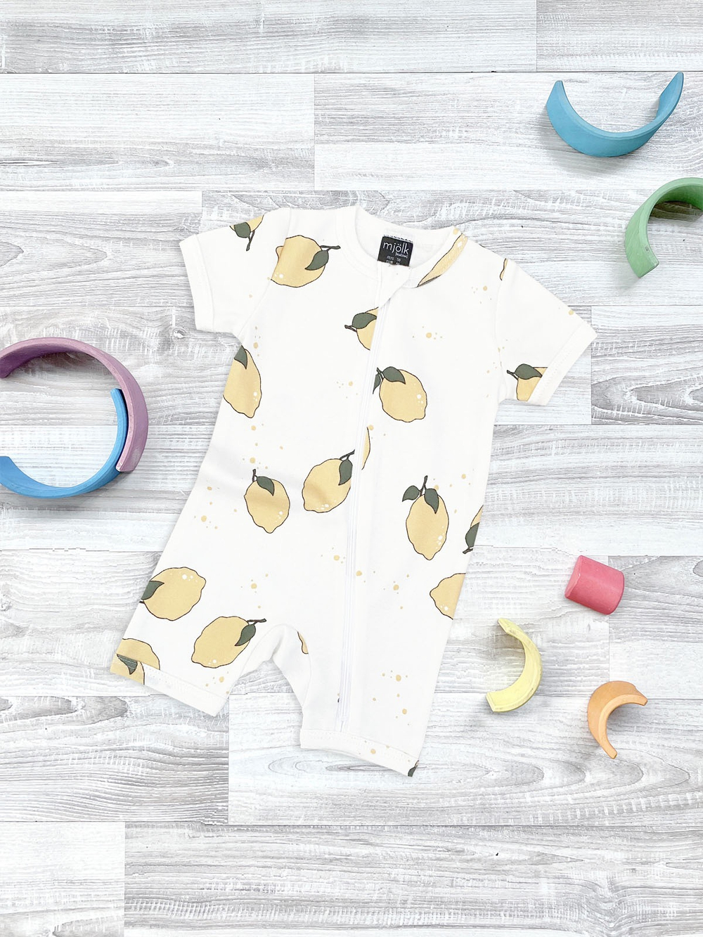 Песочник Mjolk Лимоны