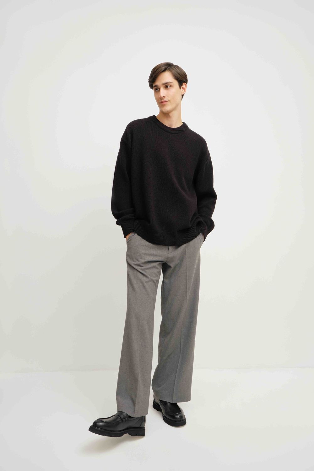 Свитер Weme Оверсайз черный