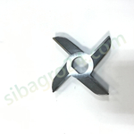 Нож двухсторонний МИМ-600 б/б НЕРЖ.