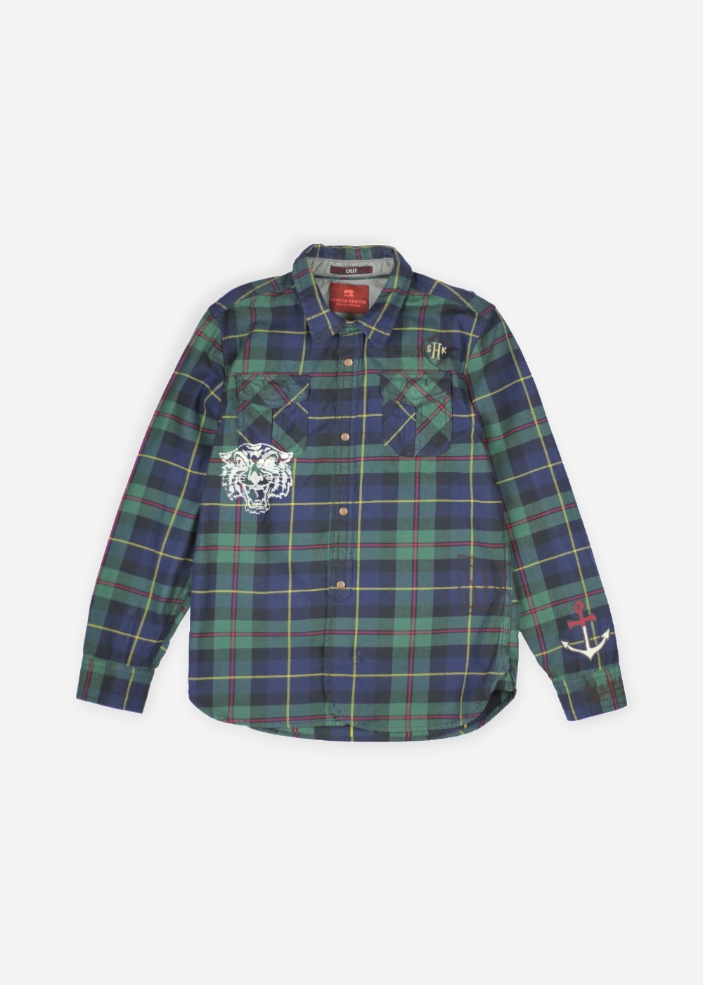 Рубашка джинсовая Scotch & Soda
