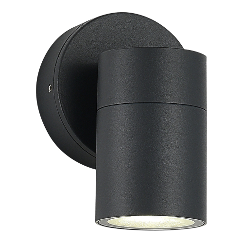 SL9008.701.01 Светильник уличный настенный ST-Luce серый/белый GU10 1*50W