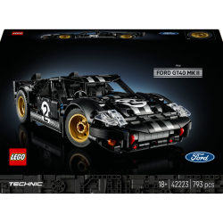 Конструктор LEGO Technic 42223 Гоночный автомобиль Ford GT40 MKII 1966 года — фото 2