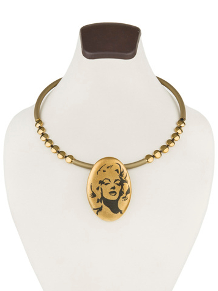 Колье Volto M Gold