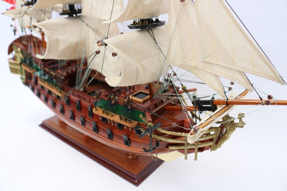 Van Der Heijden Модель парусника Norske Love, Дания