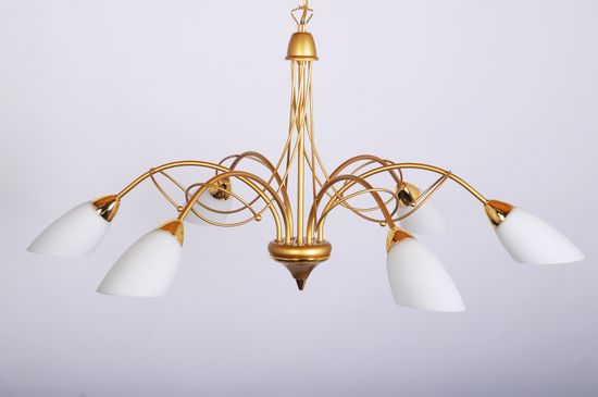 Подвесная люстра Doge Luce 169L06FO