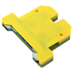 Клемма заземления винтовая JXB 6 мм2 EKF (40.00 шт.)
