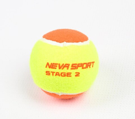 Мячи для тенниса детские NEVA SPORT ORANGE (1x36)