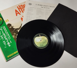 Винтажная виниловая пластинка LP The Beatles A Hard Day's Night (Japan 1974) (Obi) I Should Have Known Better