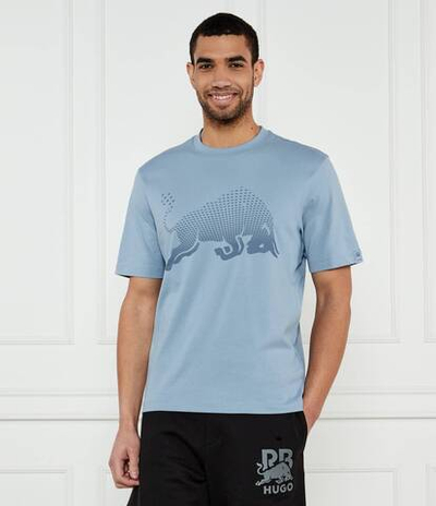 Футболка Dricard_RB HUGO - голубой(50542775)