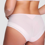 Классические трусы-слипы из мягкой микрофибры (Размер: 42) (Цвет: какао)