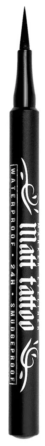 Подводка-фломастер LuxVisage Matt Tattoo Waterproof 24h Smudgeproof