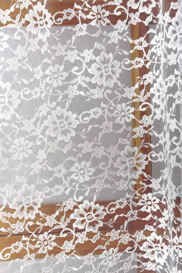 Тюль Люси-Т гипюр жаккардовый (белый)