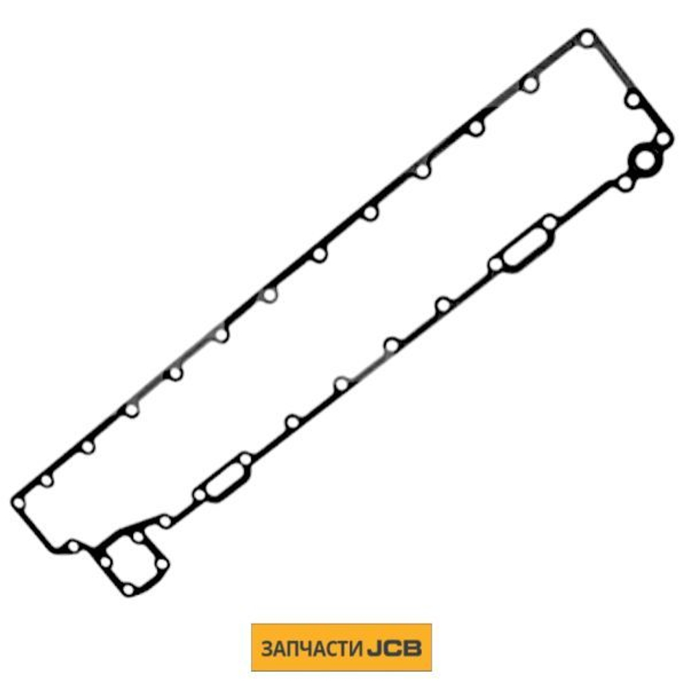 Прокладка охладителя двигателя JCB 02/801538