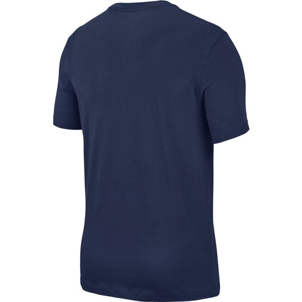 Футболка мужская теннисная Nike Sportswear T-Shirt Icon Futura M - midnight navy/white