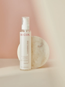 BECOS Мицеллярное масло для снятия макияжа- MAKE-UP REMOVING CLEANSING MICELLAR OIL,200 мл