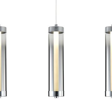 Подвесной светильник 14W 4000K V000148L 11061/3P Chrome хром Rilucente Indigo