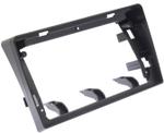 Магнитола для Toyota Land Cruiser Prado 120 (правый руль, в отсек 200x100mm) - FarCar S400-TS18 монитор 9.5" QLED на Android 14, CarPlay, 4G SIM-слот