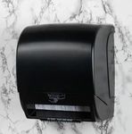 Диспенсер бумажных полотенец сенсорный ABS ROLL 04004.2.N чёрный