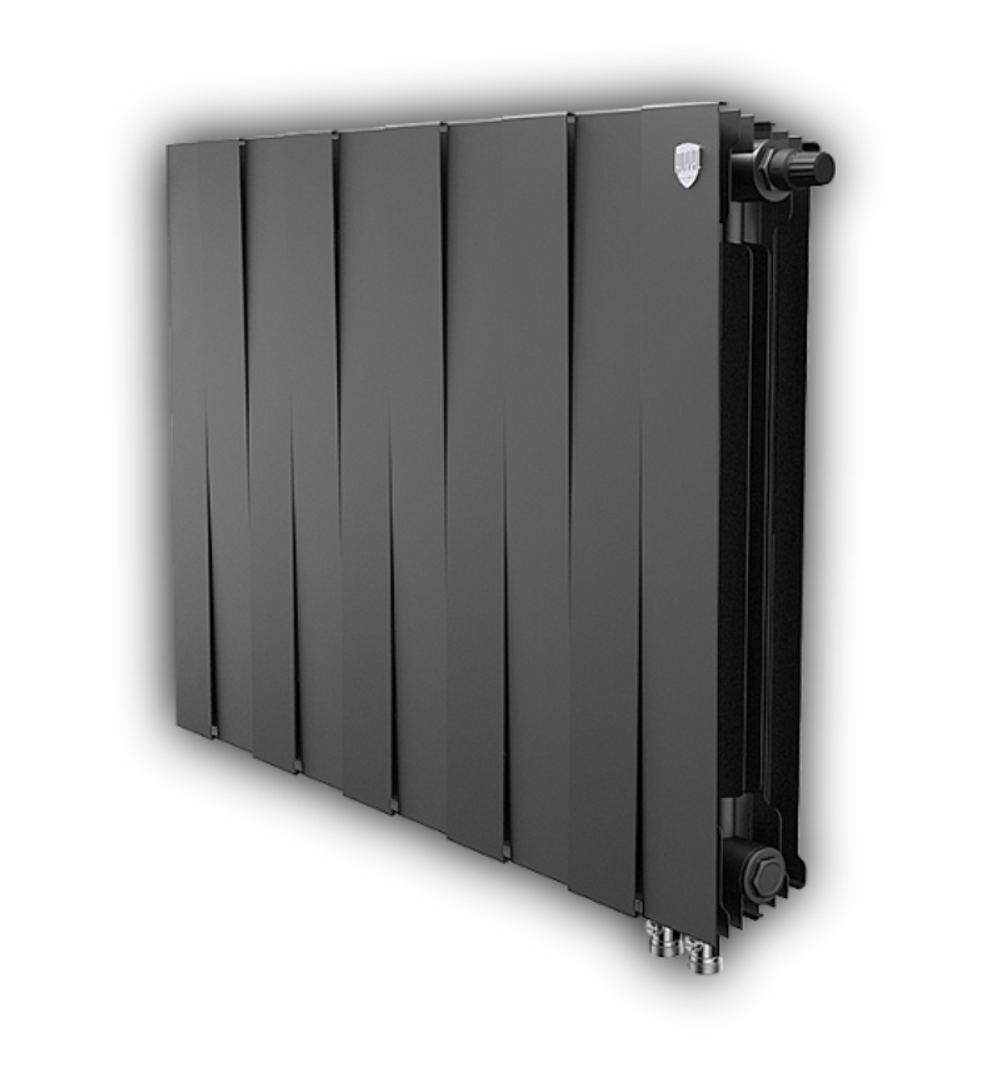 Радиатор Royal Thermo PianoForte 500 VDR черный графитовый