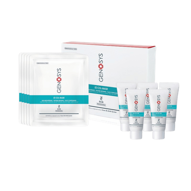Genosys EZ CO2 CARBOXY MASK KIT Набор для карбокситерапии (карбоксимаска), 5 масок + 5 гелей по 20 гр