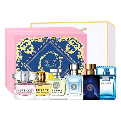 VERSACE Classic Q Version Couple Perfume Sets Eau De Parfum Eau De Toilette