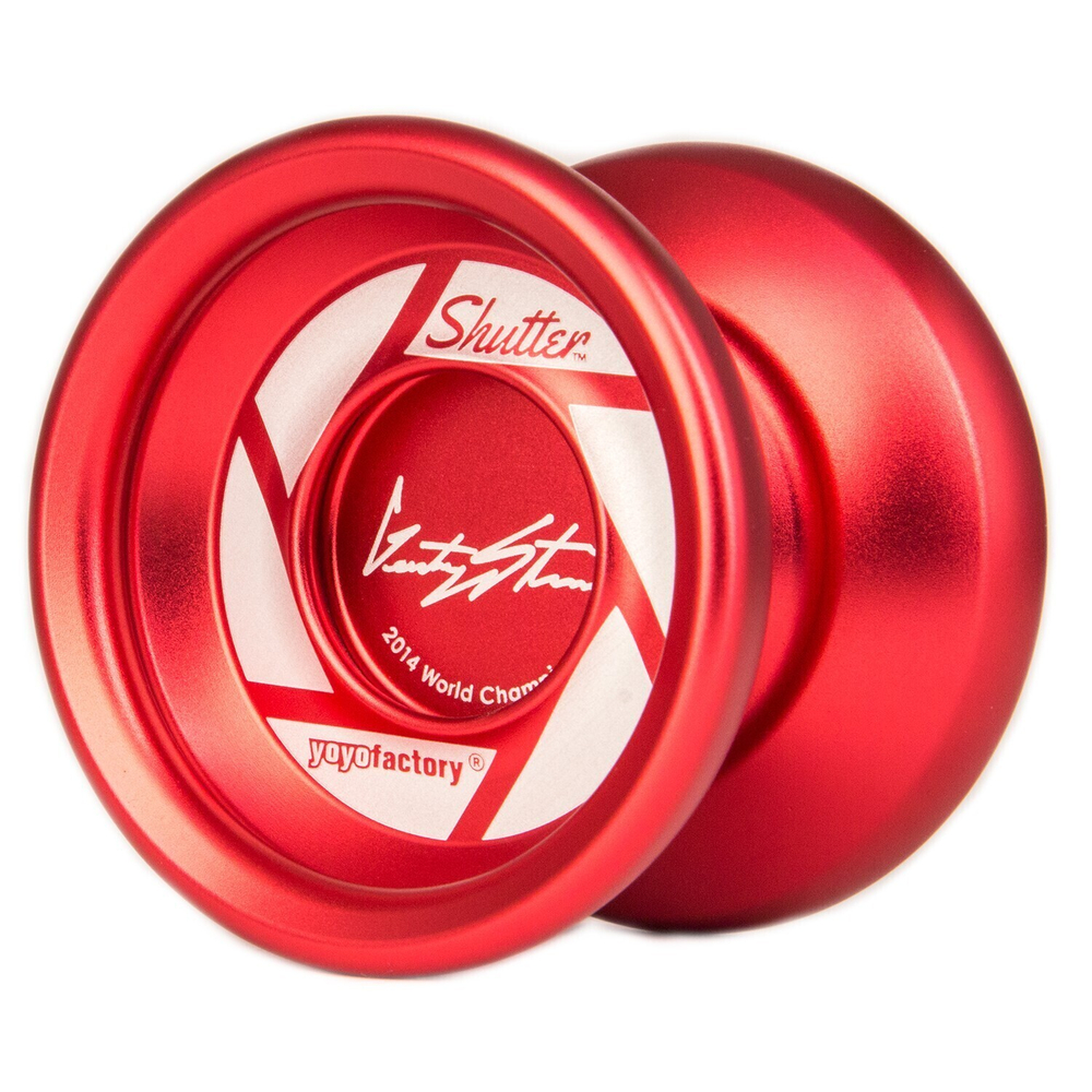 Йо-Йо YYF Shutter красный