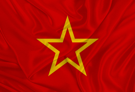 Флаг Советской Армии 90х135