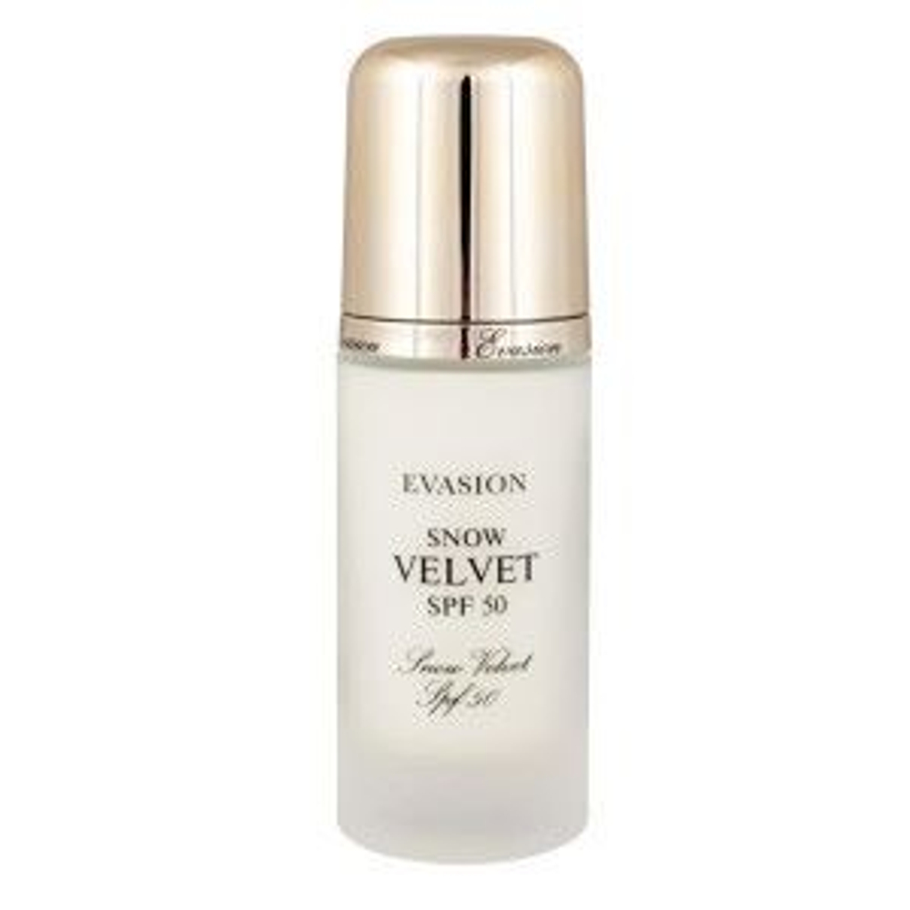 Evasion Солнцезащитный крем Снежный вельвет 40 мл | UV Block Snow Velvet SPF 50