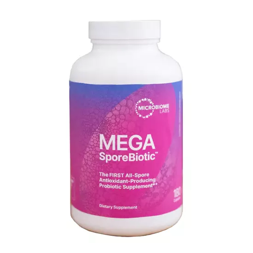 MegaSporeBiotic 180 капсул Microbiome Labs