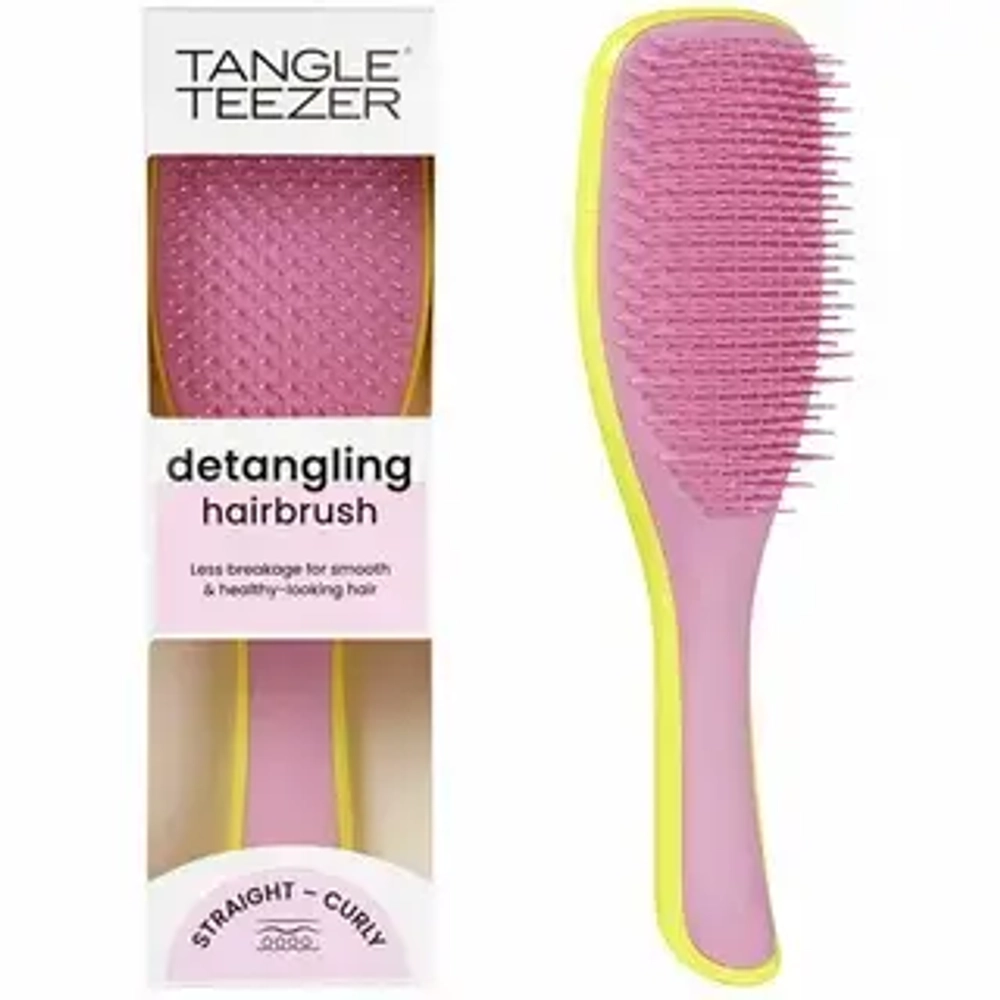 Расческа TANGLE TEEZER The Ultimate Detangler Hyper Yellow Rosebud